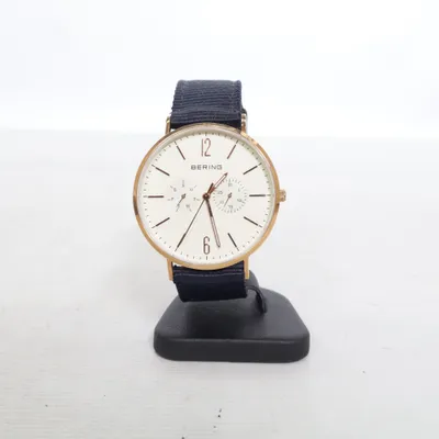Armbandsur (Blå, Vit) från Bering
