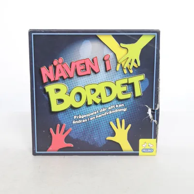 Brädspel från Peliko