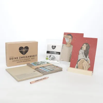 Adventskalender (Brun) från Deine Zweisamkeit