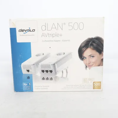 Wifi amplifier (dLAN 500 AVtriple+) from Devolo