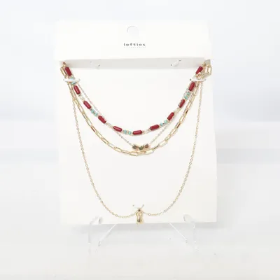 Ketting (Goud, Meerkleurig) van Lefties Onbekend materiaal