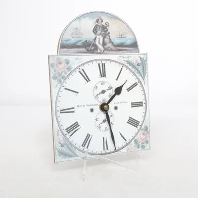 Wandklok (Wit, Meerkleurig) van Henry & Henry
