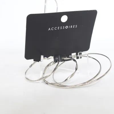 Earrings (Silver) from Accessoires Unknown metal