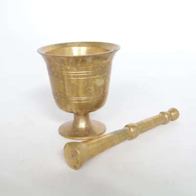 Mørtel (Guld)