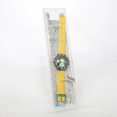 Armbandsur (Gul, Blå) från Swatch