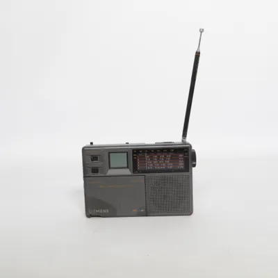 Radio (Rk 702 6) från Siemens