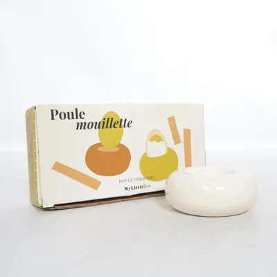 Egg cup (Poule Mouillette) from My Little Box