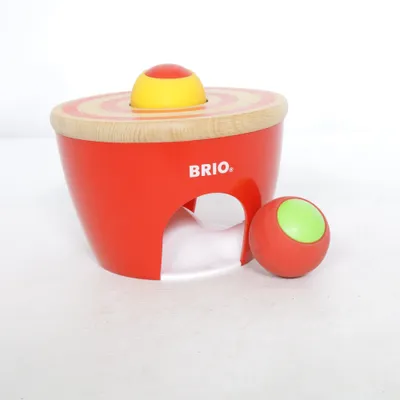 Aktivitetsleksak (Röd, Beige, Grön) från Brio