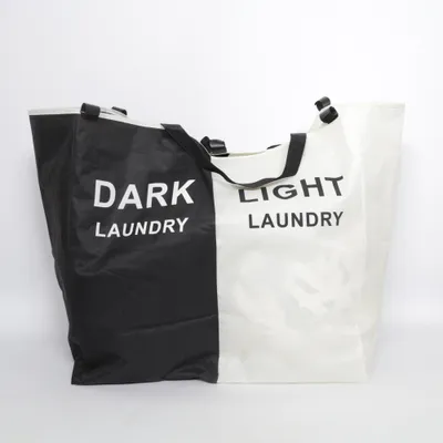 Laundry basket (Black, White)