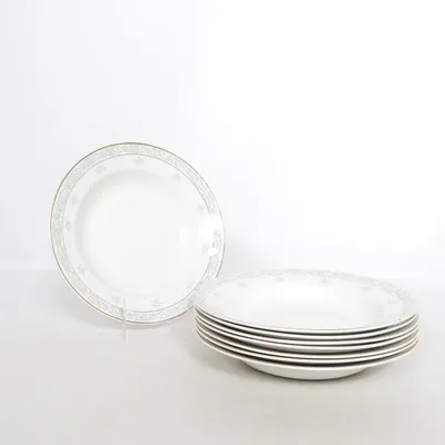 Deep plate (Fiume) from Gustafsberg
