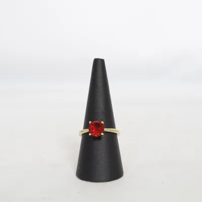 Ring (Guld, Rød) Ukendt metal