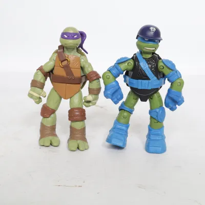 Legetøjsfigur (Grøn, Flerfarvet) fra Teenage Mutant Ninja Turtles