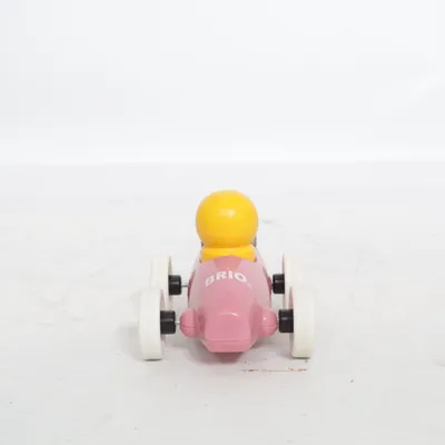 Toy car (Pink, Yellow, White) from Brio