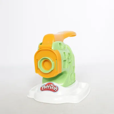 Activity toy (Orange, Green, White) from Play-Doh