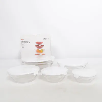 Bowl (Transparent) from Alpina