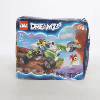 Construction set (Mateo's Off-Road Car) from LEGO