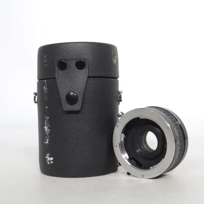 Kameraobjektiv (Svart) från Konica
