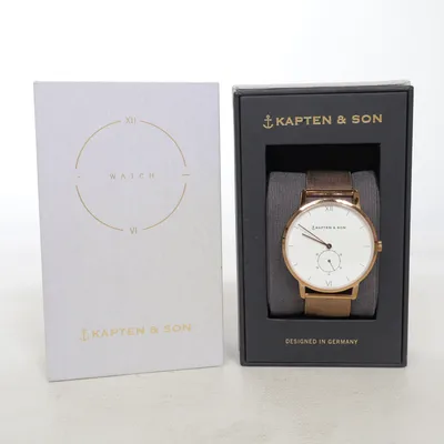 Wristwatch (HERITAGE) from Kapten & Son