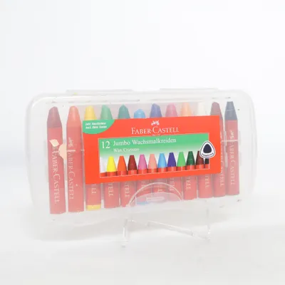 Farvekridt (Wachsmalkreiden) fra Faber Castell
