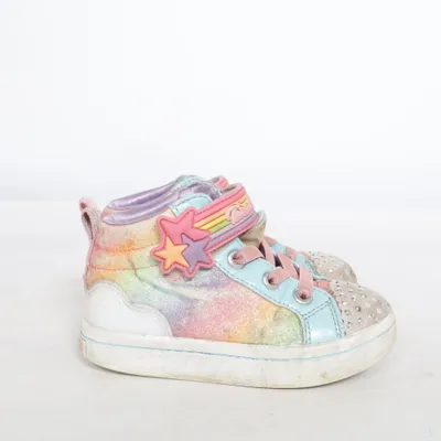 LED-Sneakers (Flerfärgad) från Twinkle Toes by Skechers