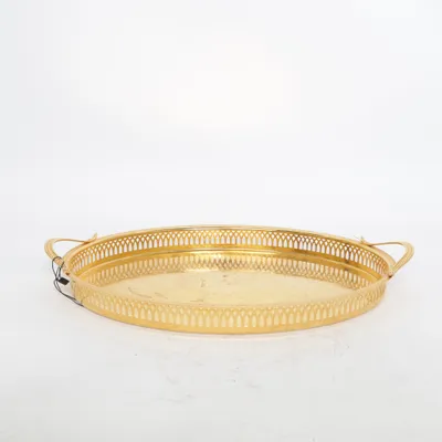 Tray (Gold) from Scandia Present