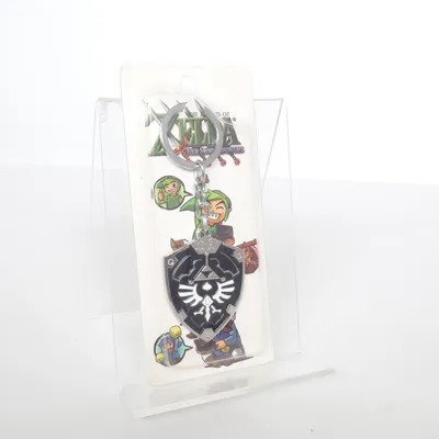 Keyring (Gray, Multicolored) from Zelda