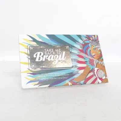 Ögonskuggspalett (Take Me Back To Brazil) från BH Cosmetics