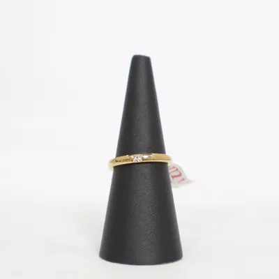 Ring (Goud) van My Jewellery Roestvrij staal