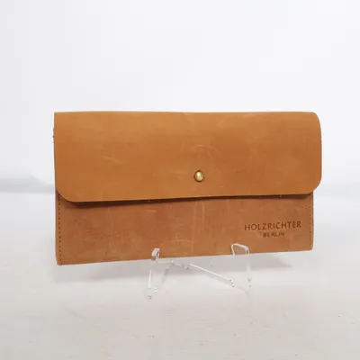 Portefeuille (Marron) de Holzrichter