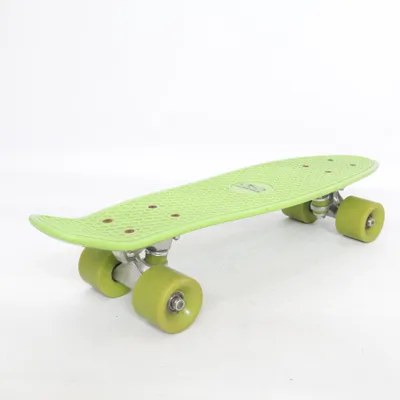 Skateboard (Groen) van Hudora