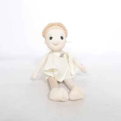 Dukke (Beige) fra Rubens Barn Økologisk bomuld, Genanvendt polyester