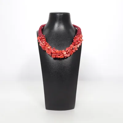 Necklace (Red) Unknown metal