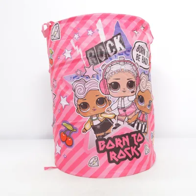 Opbevaringskasse (Pink, Flerfarvet) fra MGA Entertainment Polyester