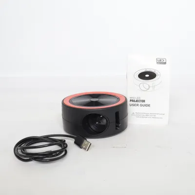 Bluetooth speaker (Mini Led Projector) van L.E.D