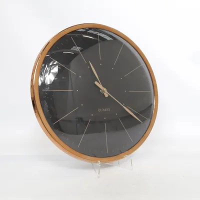 Wandklok (6168S) van Quartz  