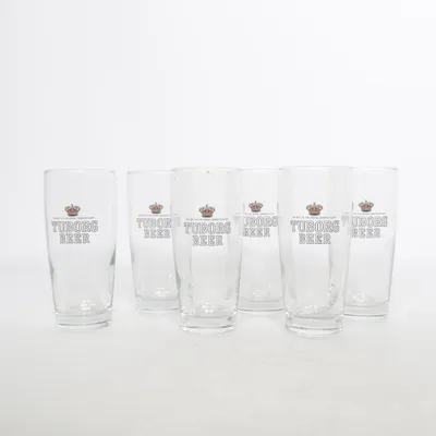Drinking glass (Transparent) from Tuborg