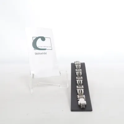 Armband (Zilver) van C Stockholm Onbekend materiaal