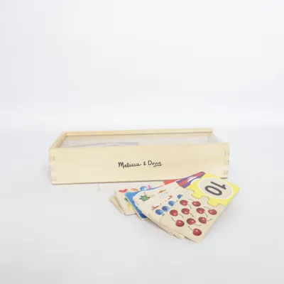 Aktivitetsleksak (Self-Correcting 1-20 Number Puzzles) från Melissa & Doug