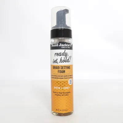 Hair mousse (Ready, Set, Hold!) from Aunt Jackie's