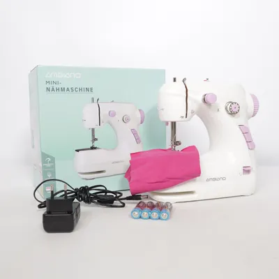 Naaimachine (Wit) van Ambiano