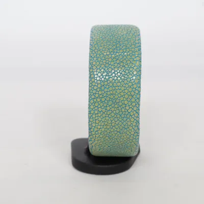 Bangle (Groen, Blauw) van Remiri accessories Onbekend materiaal