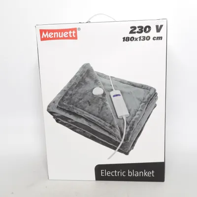 Elektrisch deken (Grijs) van Menuett Polyester