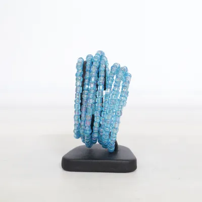 Anklet (Blue) Unknown metal