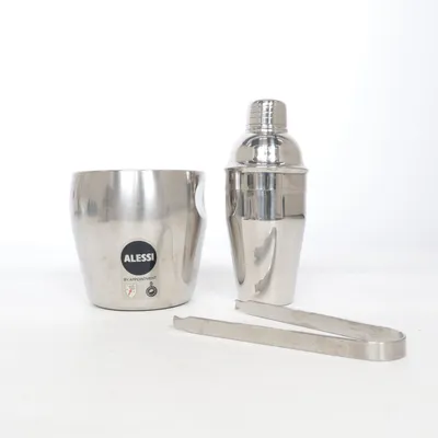 Drinkblandningskit (Silverfärgad) från Alessi