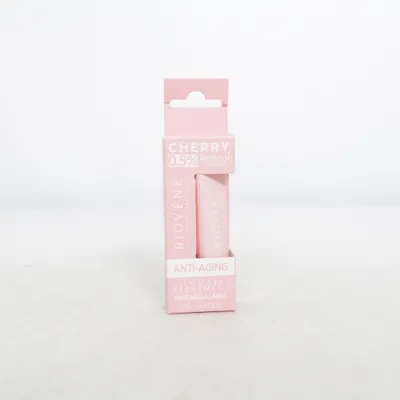 Masque pour lèvres (Cherry 0.5% Retinol Complex) de Biovène