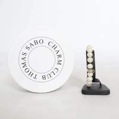 Bracelet (White) from Thomas Sabo Unknown metal