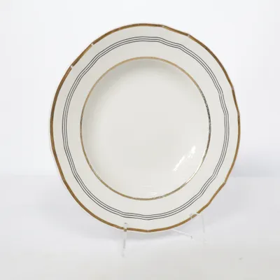 Plat creux (Blanc, Or) de Arabia