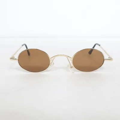 Sunglasses (Gold, Brown, Black)
