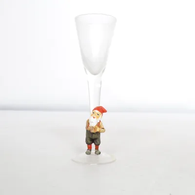 Verre à schnaps (Transparent, Rouge, Multicolore)