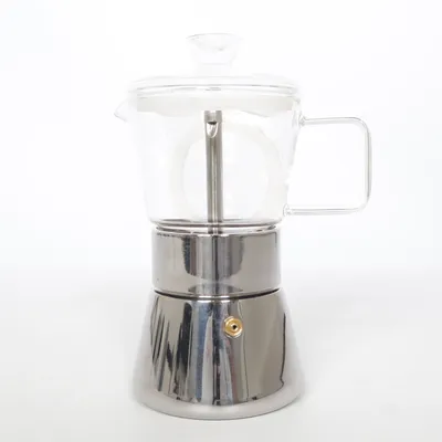 Percolator (Transparant, Zilver)